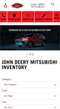 Mobile Screenshot of deerymitsubishi.com